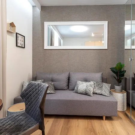 Daire Garden Gates Gdansk