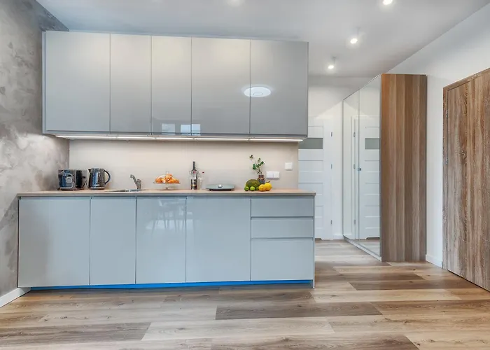 Lägenhet Garden Gates Gdańsk